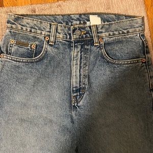 Calvin Klein Made in USA jeans